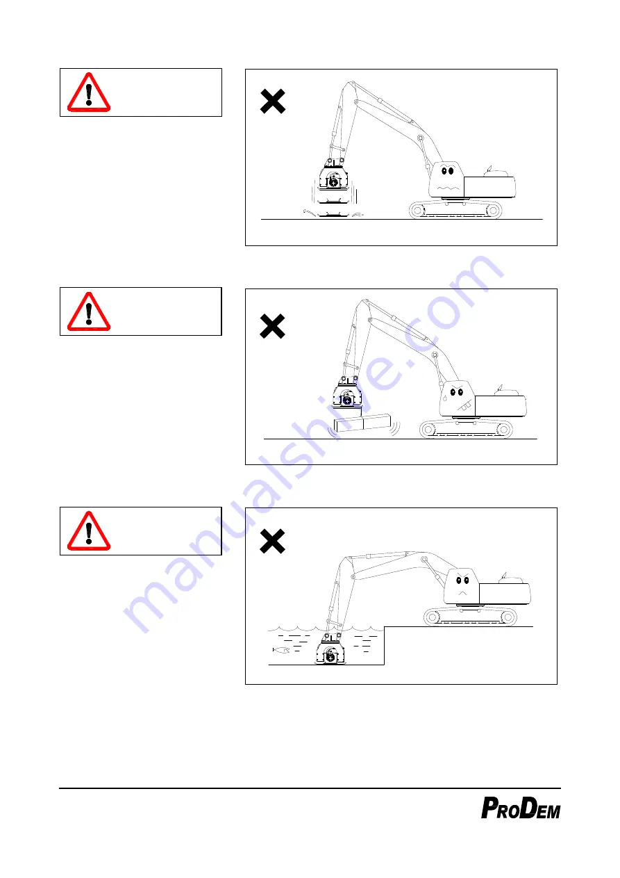 PRODEM PHC 050 Operation And Maintenance Manual Download Page 19