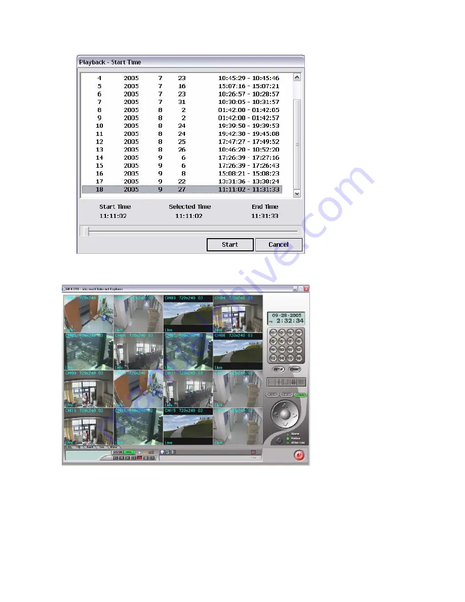 Prodigy PD-DVR4CD-500 Installation & Operation Manual Download Page 37