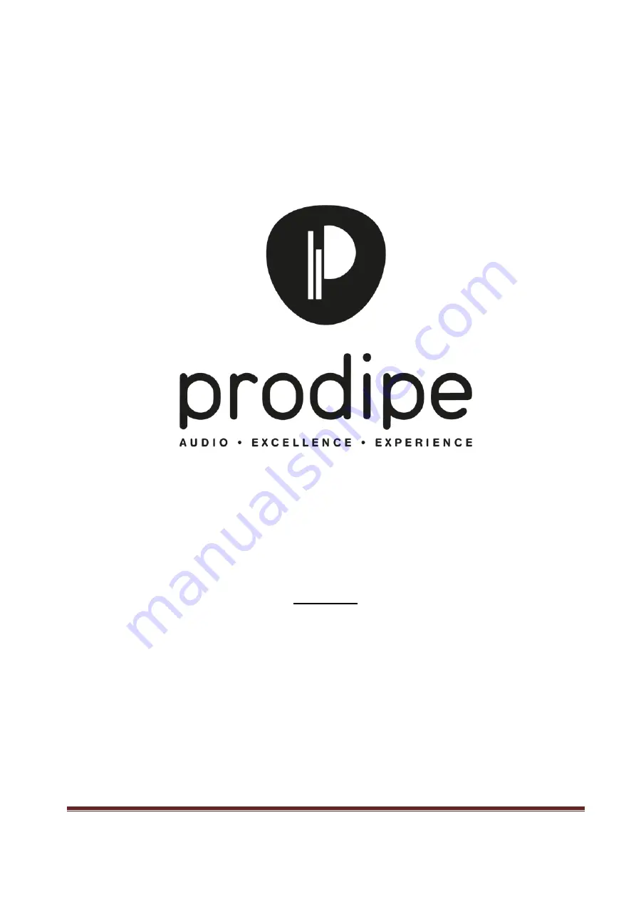 Prodipe 4i4o + Merge 2i4o User Manual Download Page 16