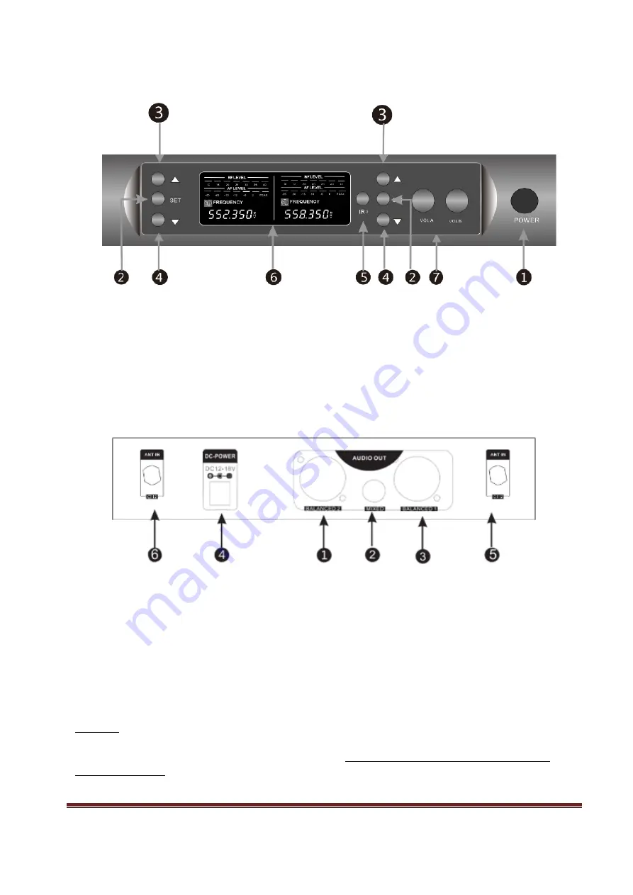 Prodipe B210 DSP Solo Скачать руководство пользователя страница 4