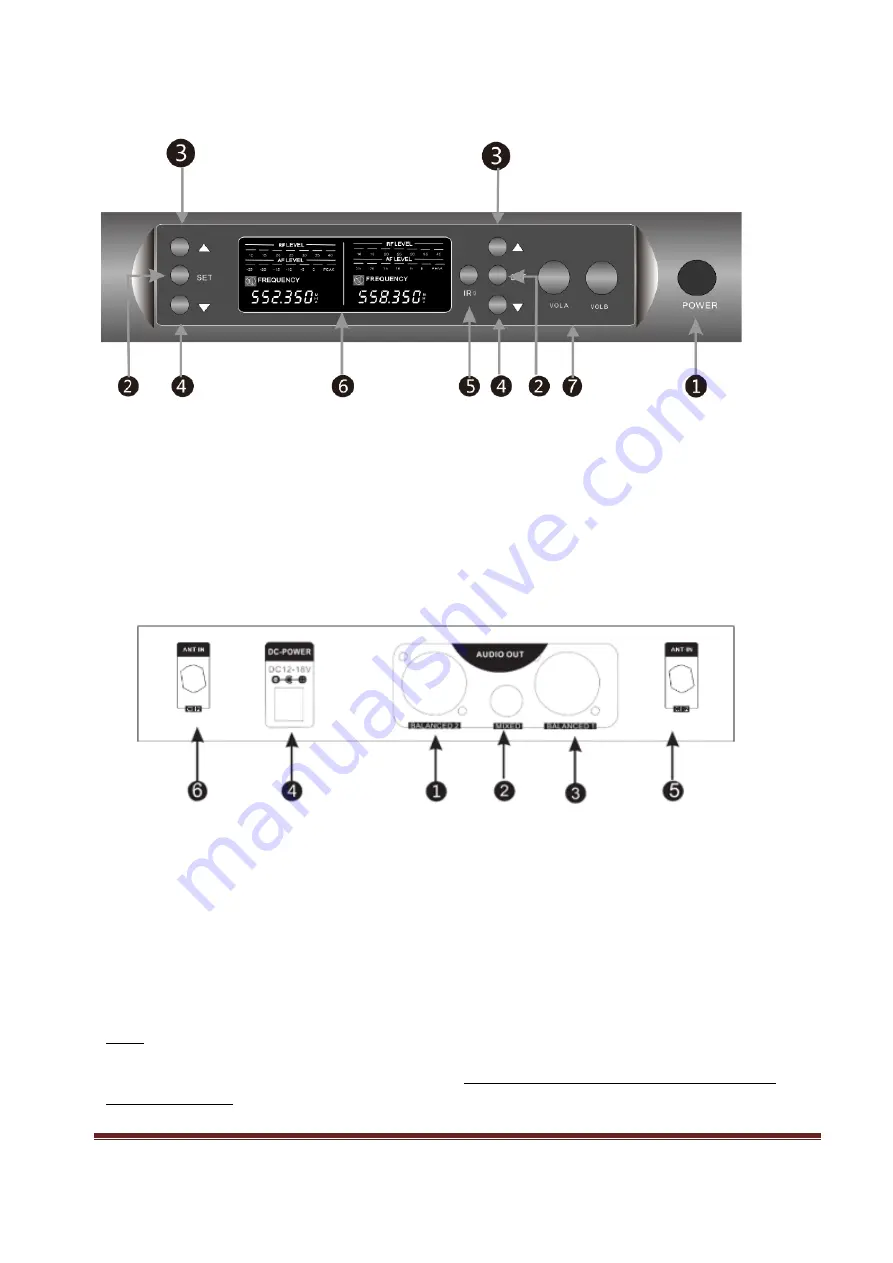 Prodipe B210 DSP Solo User Manual Download Page 16