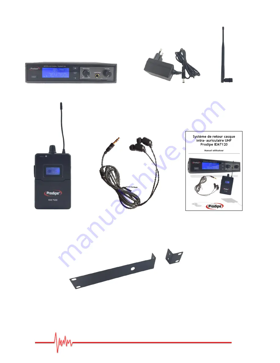 Prodipe IEM7120 User Manual Download Page 4