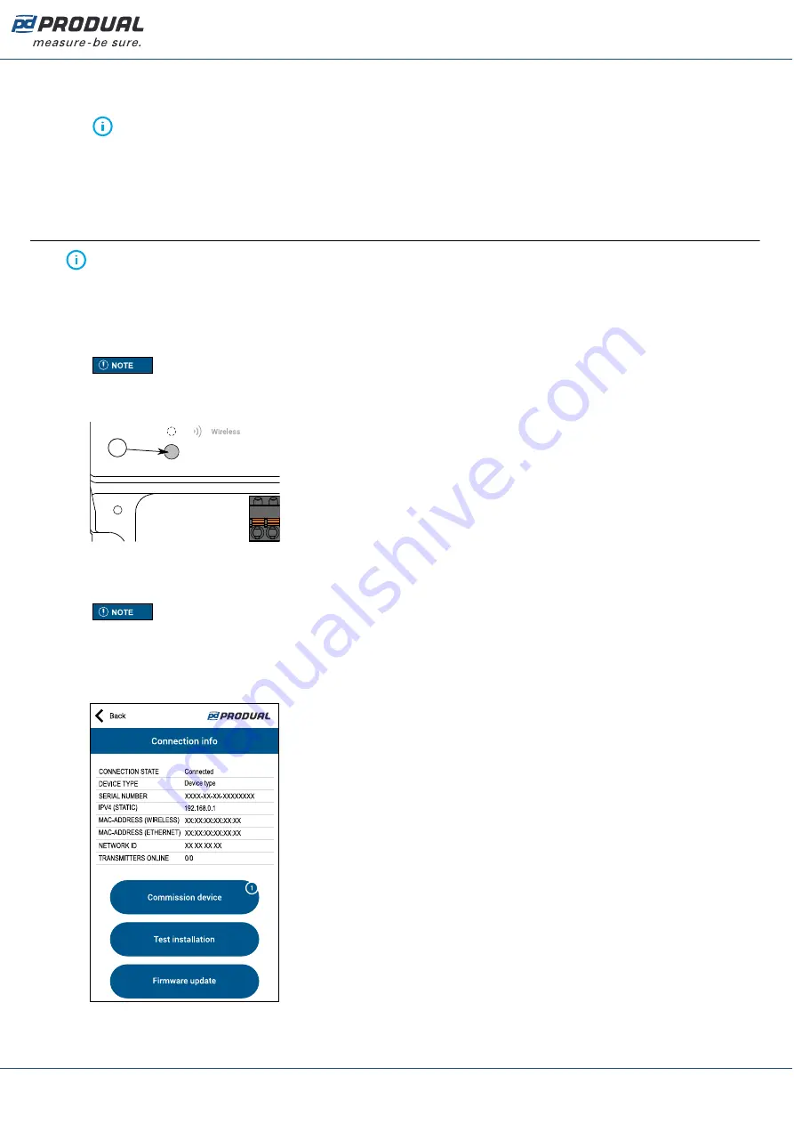 Produal Proxima WBU Commissioning And Maintenance Instructions Download Page 51