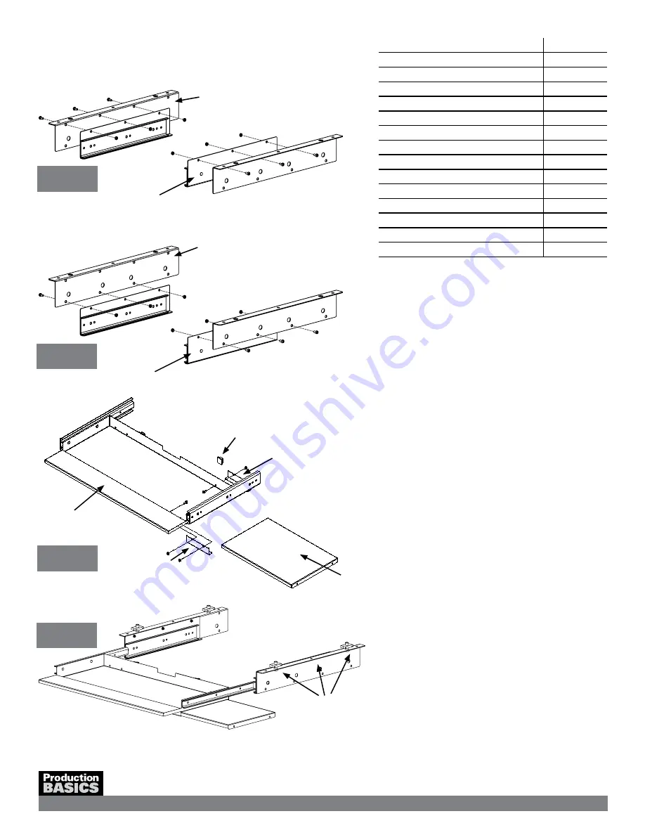 Production Basics 1000-1711 Скачать руководство пользователя страница 18