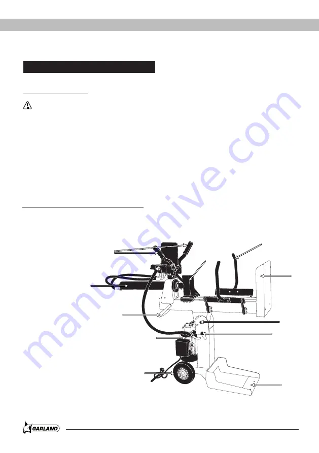 Productos McLand GARLAND CHOPPER 452 ZE Series Instruction Manual Download Page 30