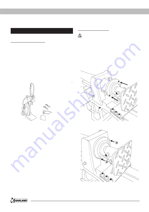 Productos McLand GARLAND CHOPPER 452 ZE Series Скачать руководство пользователя страница 110