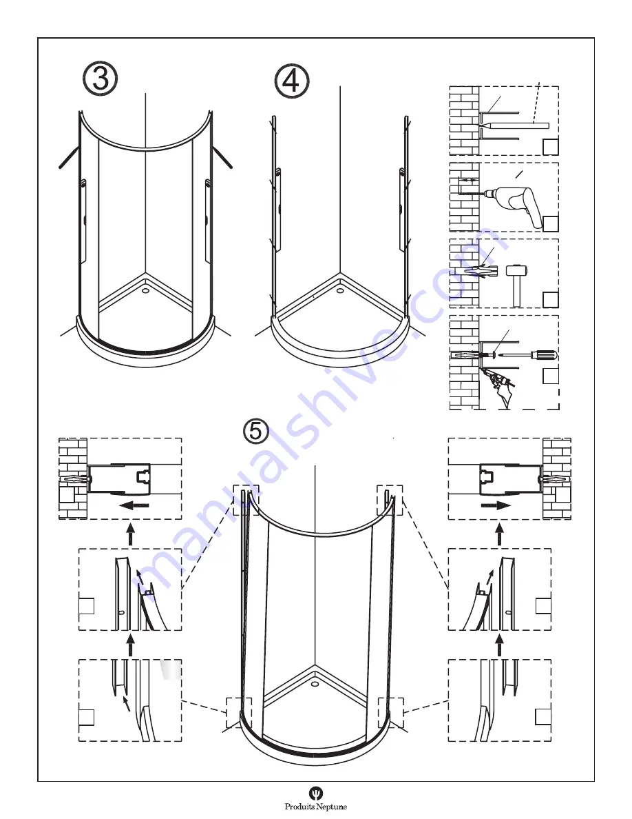 Produits Neptune BOLGHERI 32 Installation Manual Download Page 4