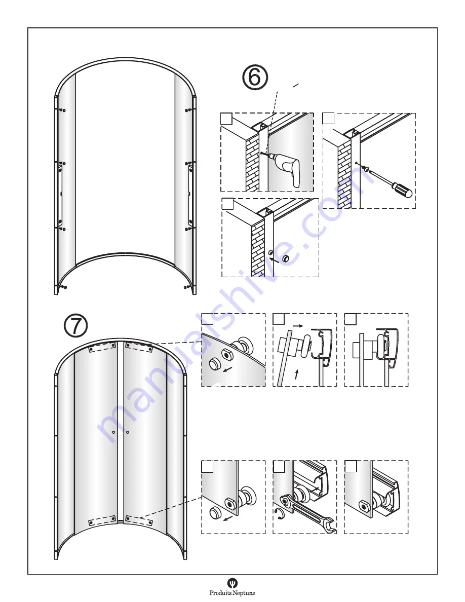 Produits Neptune BOLGHERI 32 Installation Manual Download Page 5