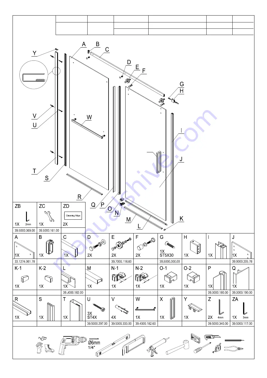 Produits Neptune EXALT 48 Installation Manual Download Page 19