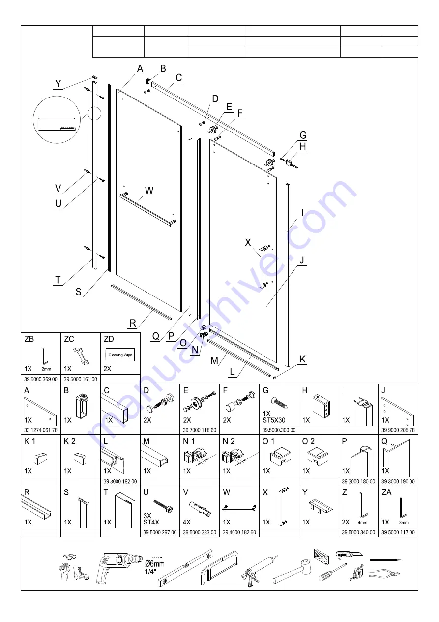 Produits Neptune EXALT 48 Installation Manual Download Page 46