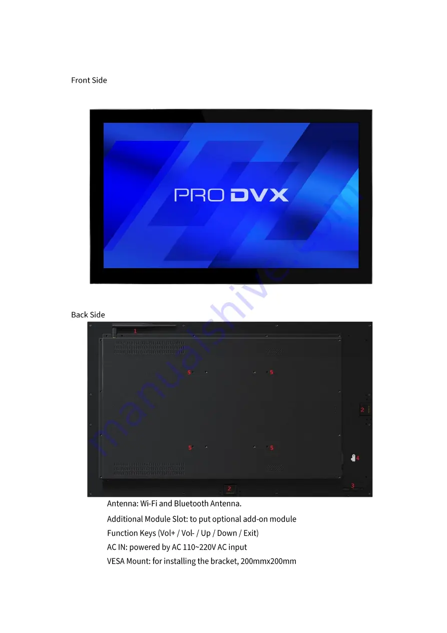 ProDVX APPC-32X Скачать руководство пользователя страница 8