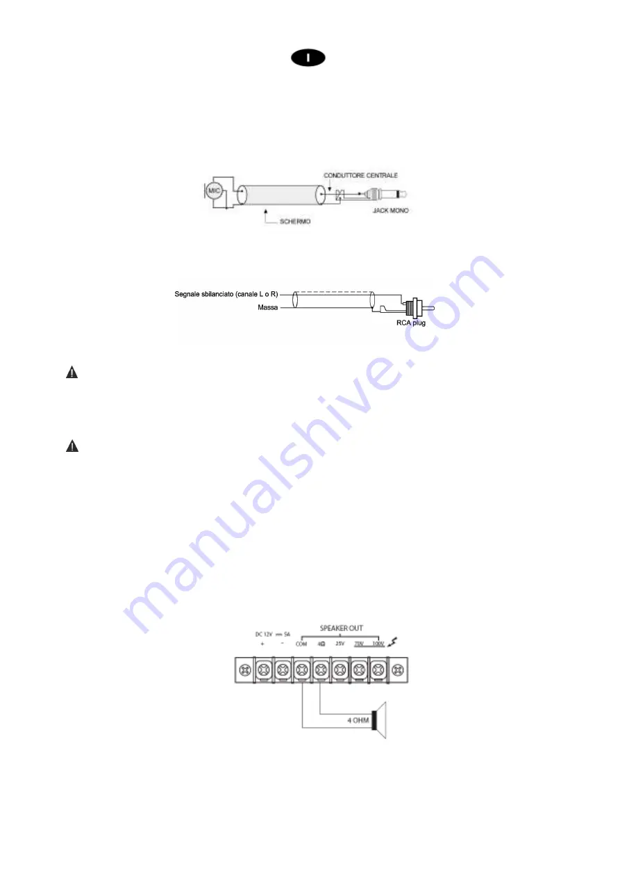 PROEL 8032496000846 Instruction Manual Download Page 10