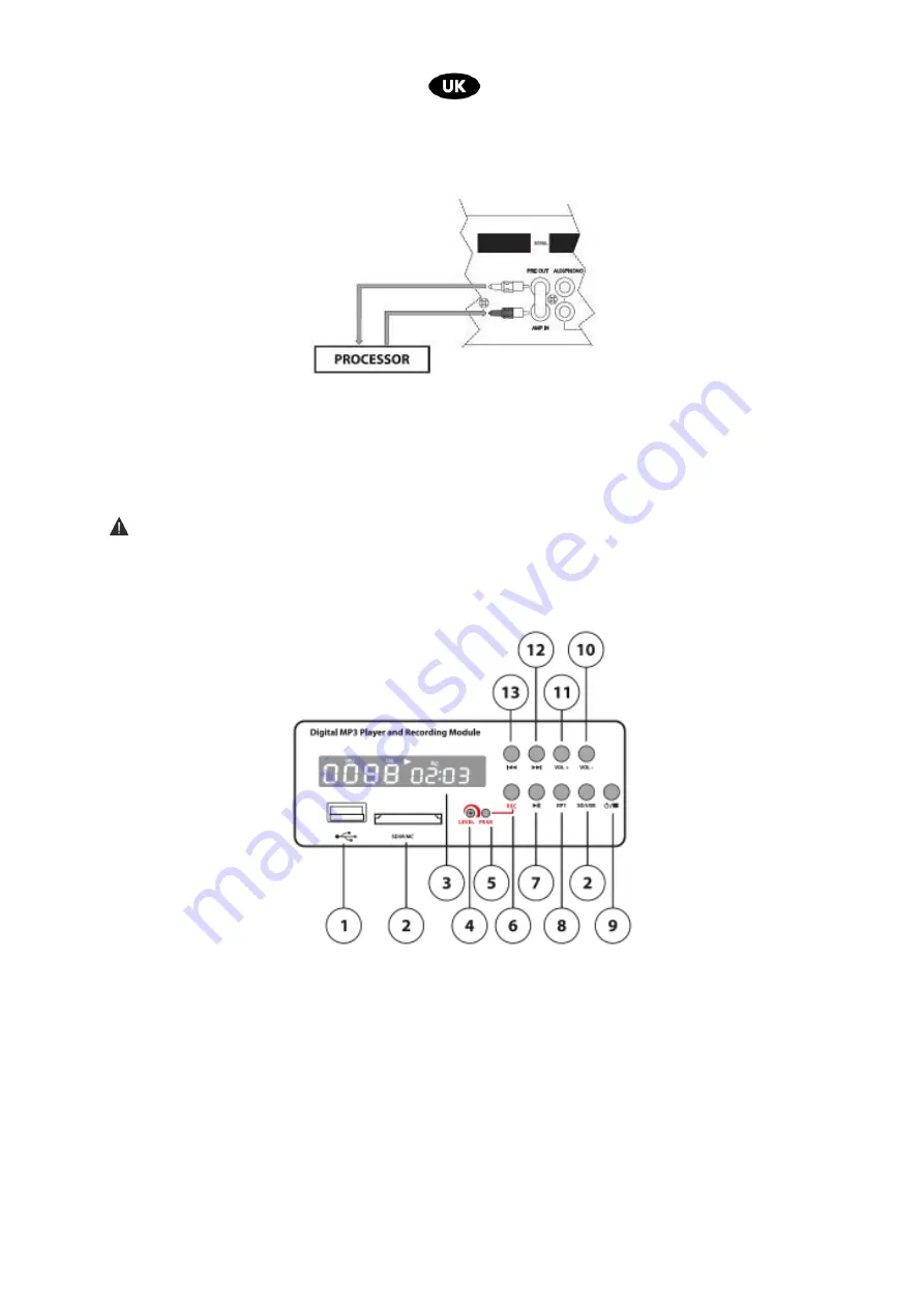 PROEL 8032496000846 Instruction Manual Download Page 19