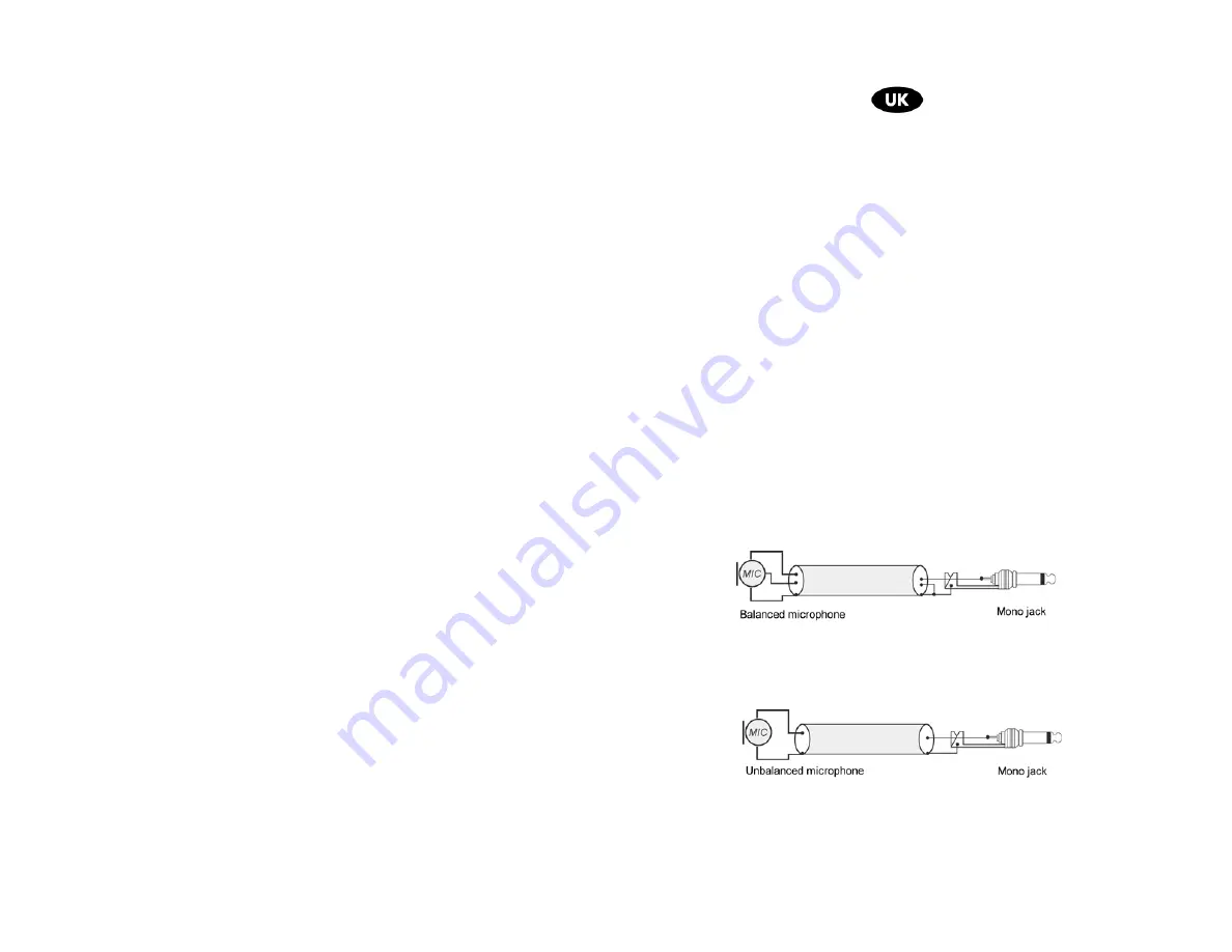 PROEL AMP03 Instruction Manual Download Page 8