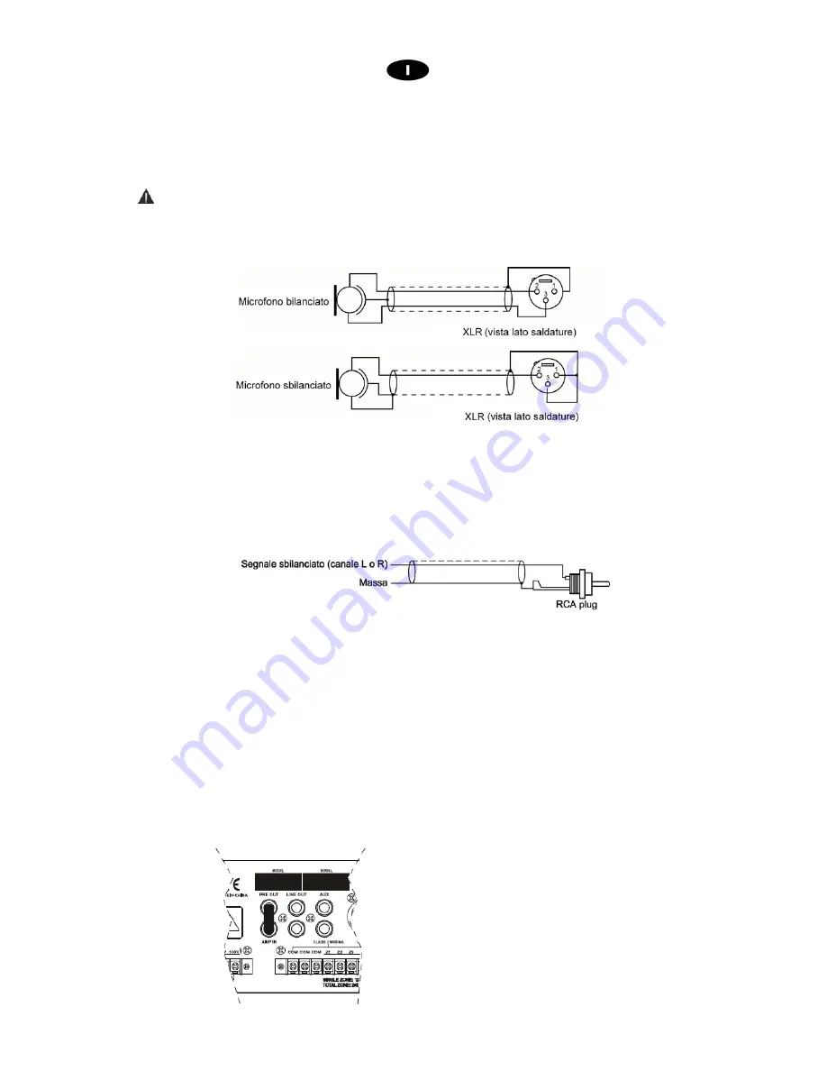 PROEL AMP240V4 Instruction Manual Download Page 9