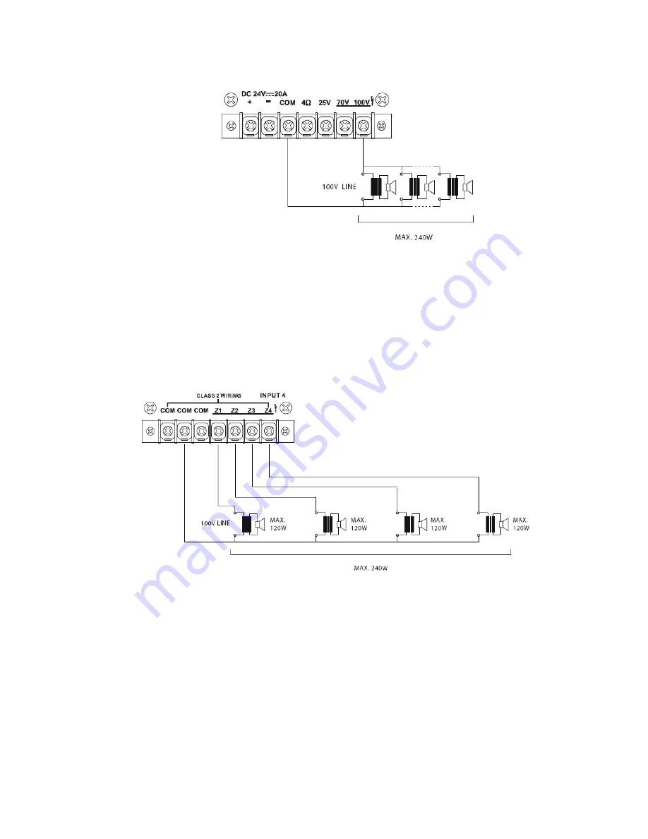 PROEL AMP240V4 Instruction Manual Download Page 13