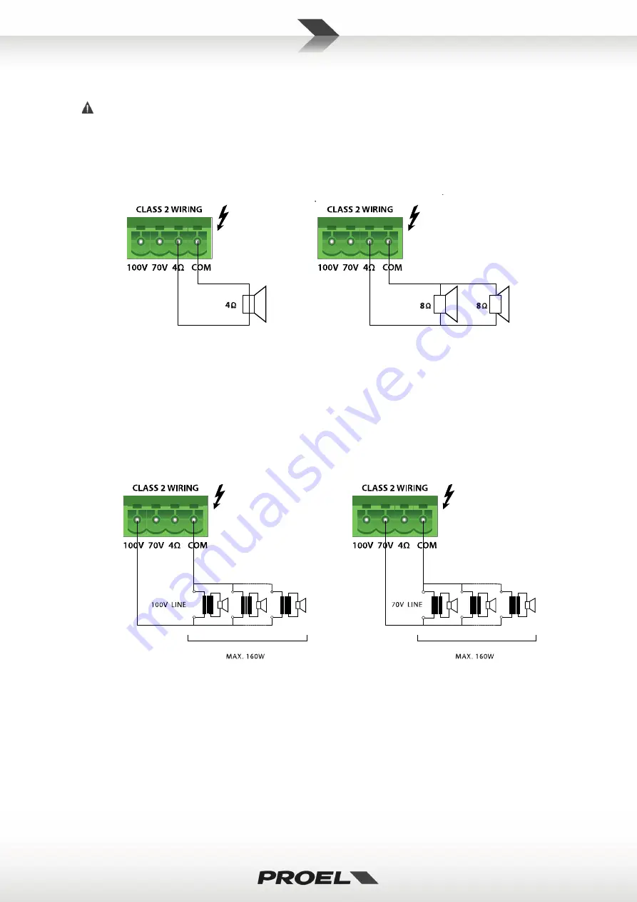 PROEL AUP160D User Manual Download Page 8