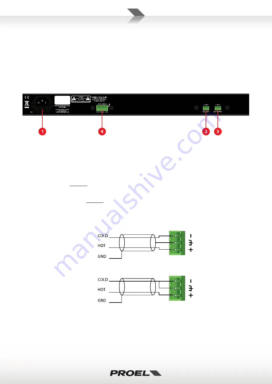 PROEL AUP160D User Manual Download Page 15