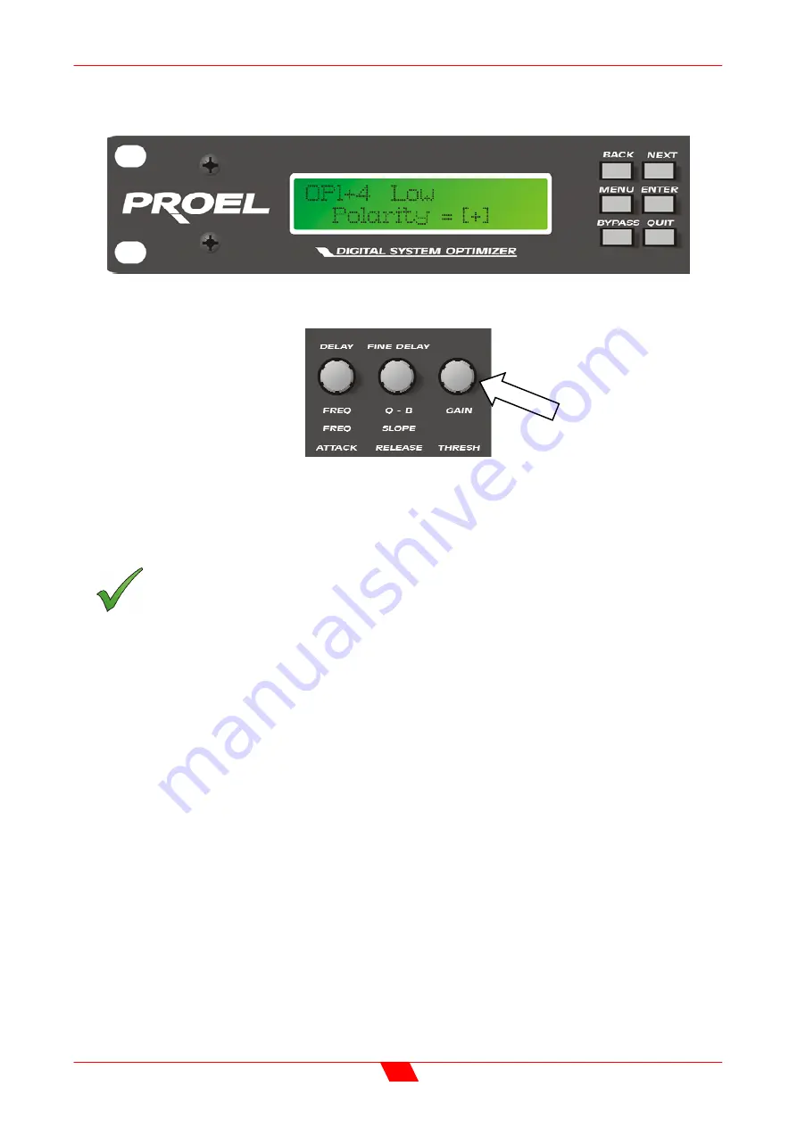 PROEL AXIOM DSO26 User Manual Download Page 19