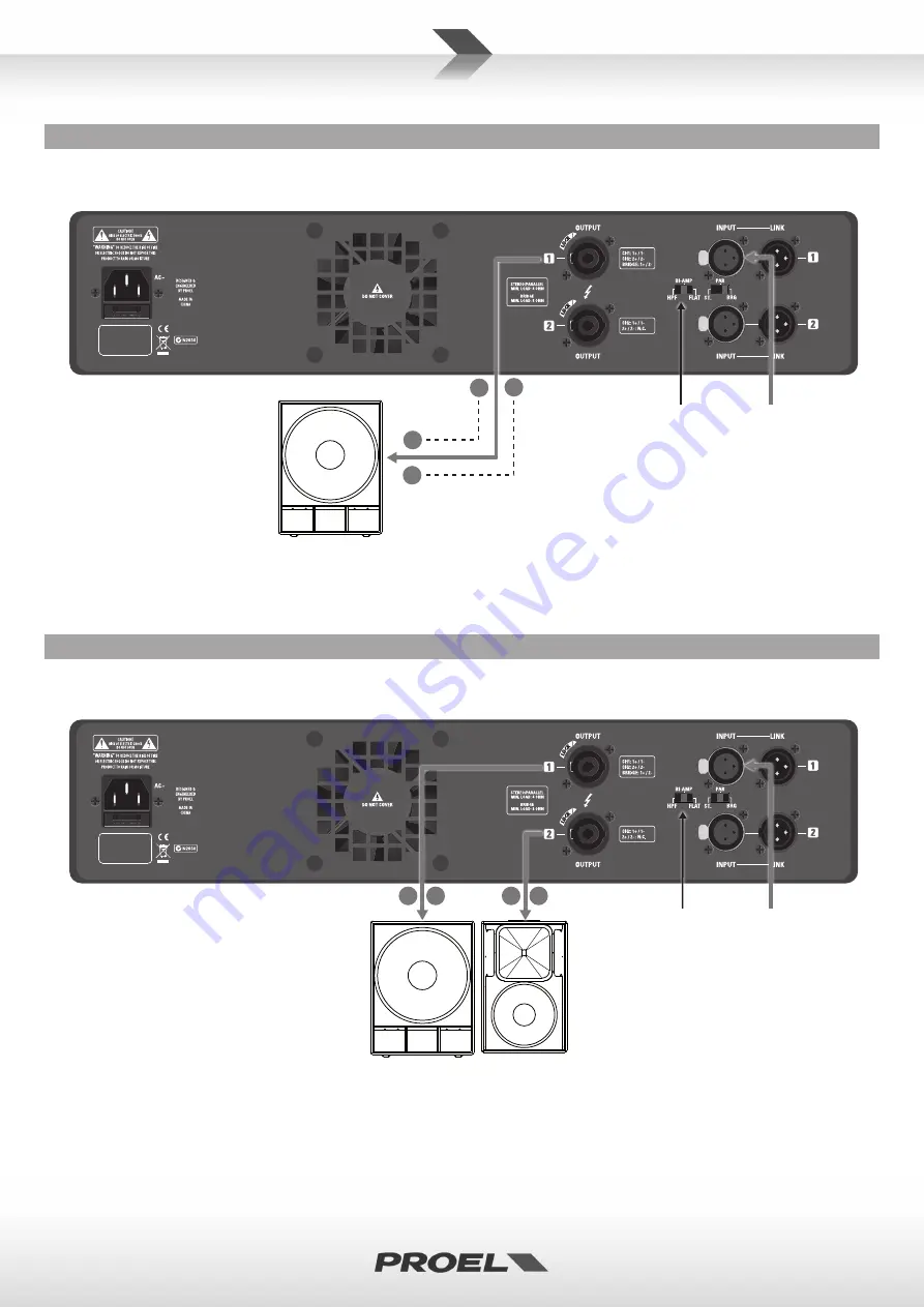 PROEL DPX1000 User Manual Download Page 9