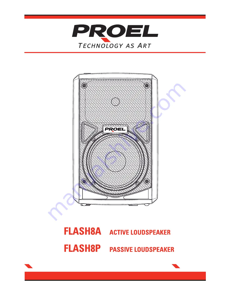 PROEL FLASH8A User Manual Download Page 1