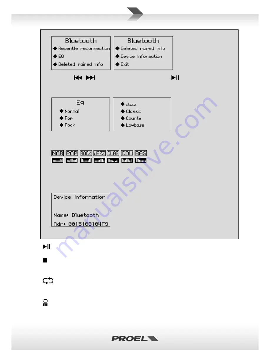 PROEL FREE10LT User Manual Download Page 28