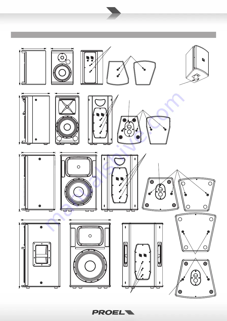 PROEL LITE Series User Manual Download Page 4