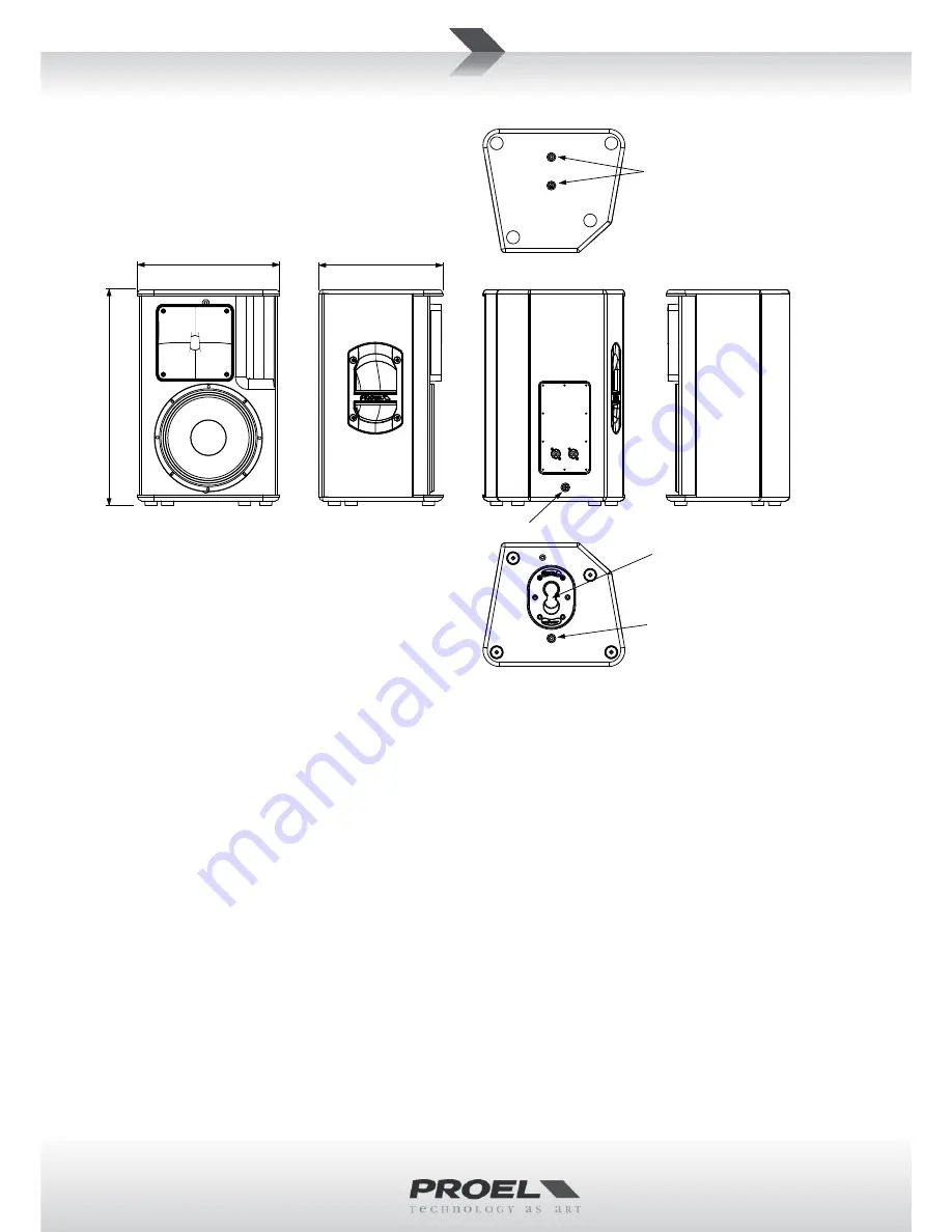 PROEL NEOS10PX User Manual Download Page 2