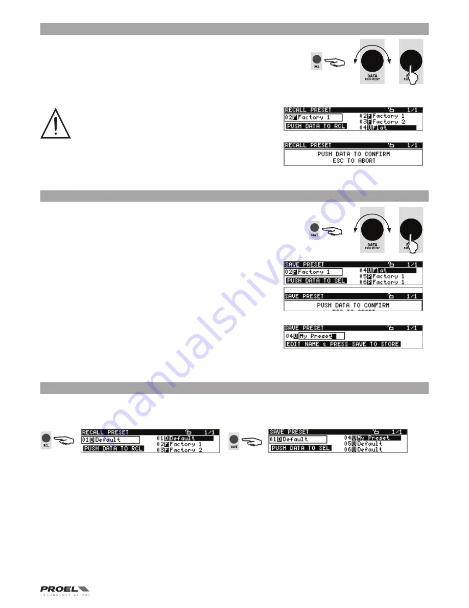 PROEL PC260 Скачать руководство пользователя страница 15