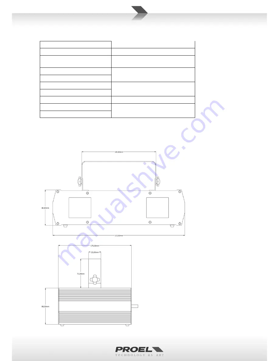 PROEL PLLAS115X2 Скачать руководство пользователя страница 9