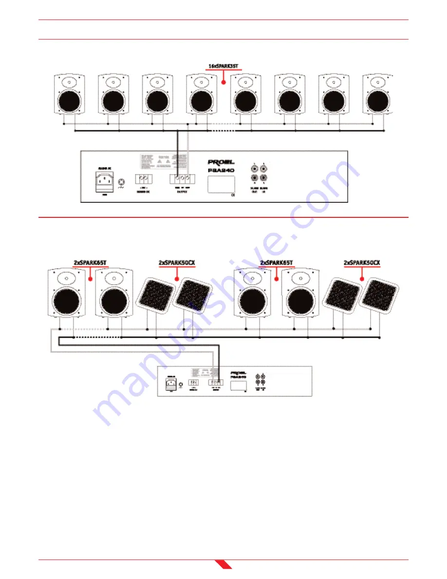 PROEL PSA 240 Скачать руководство пользователя страница 9