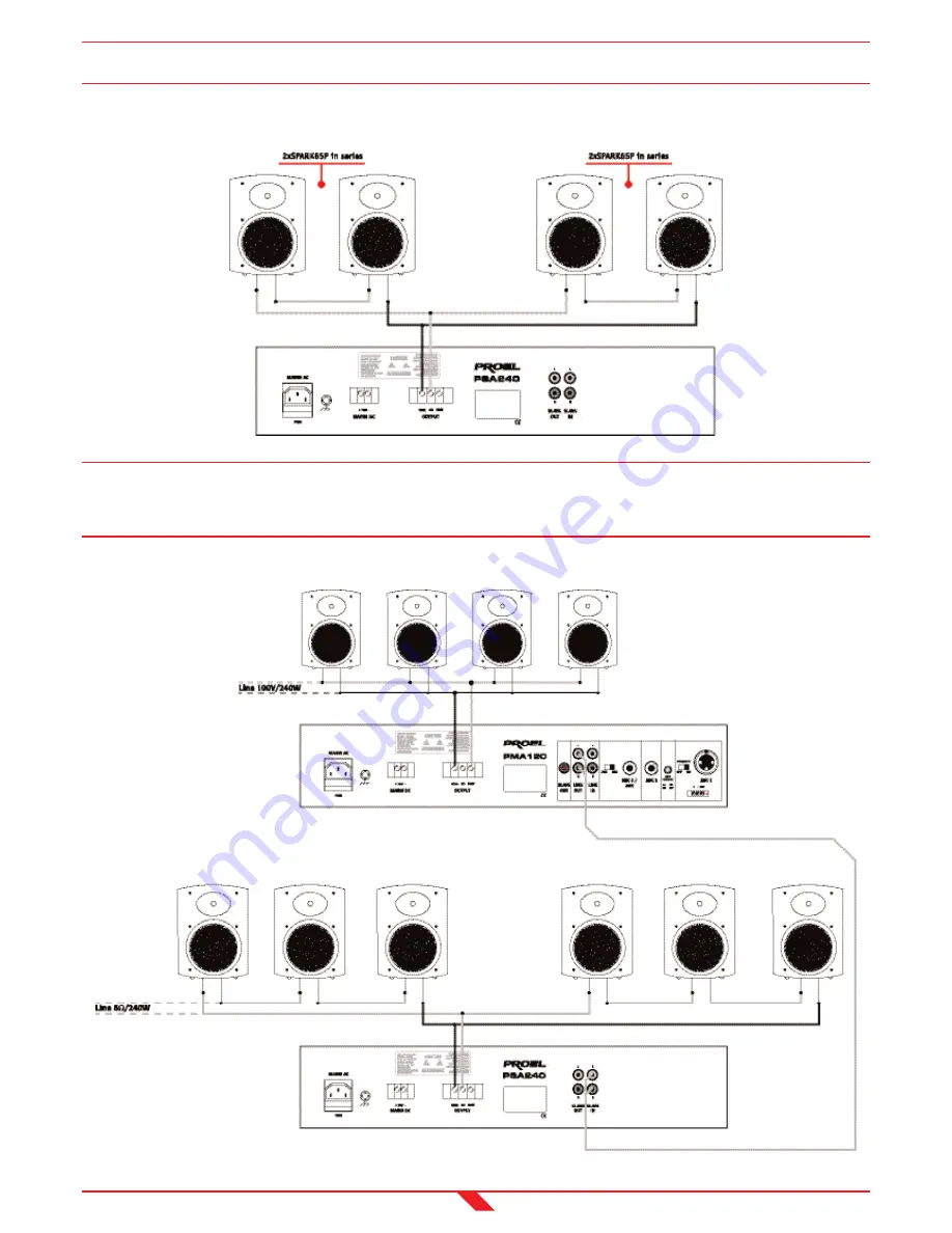 PROEL PSA 240 User Manual Download Page 10