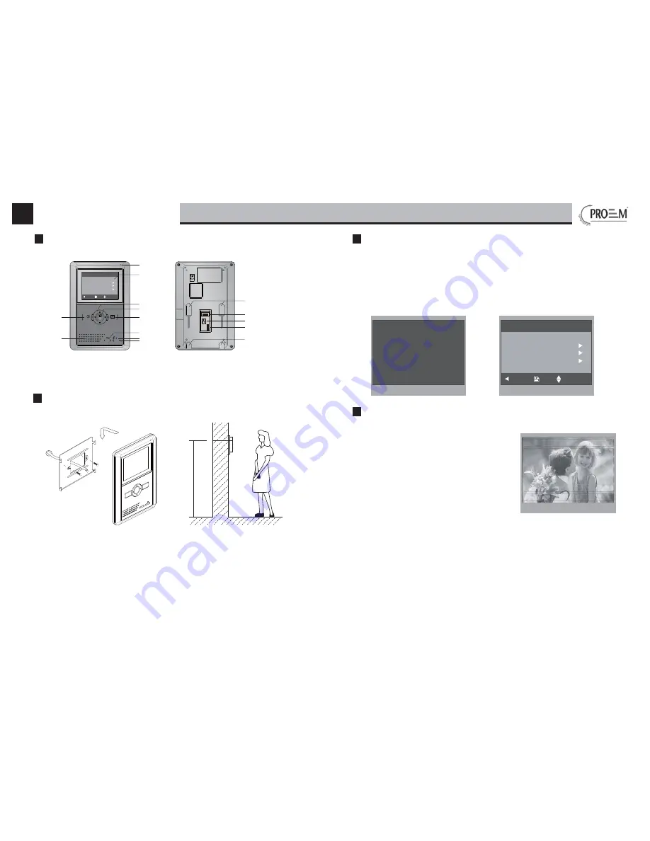 PROEM MDC-2F4 User Manual Download Page 2