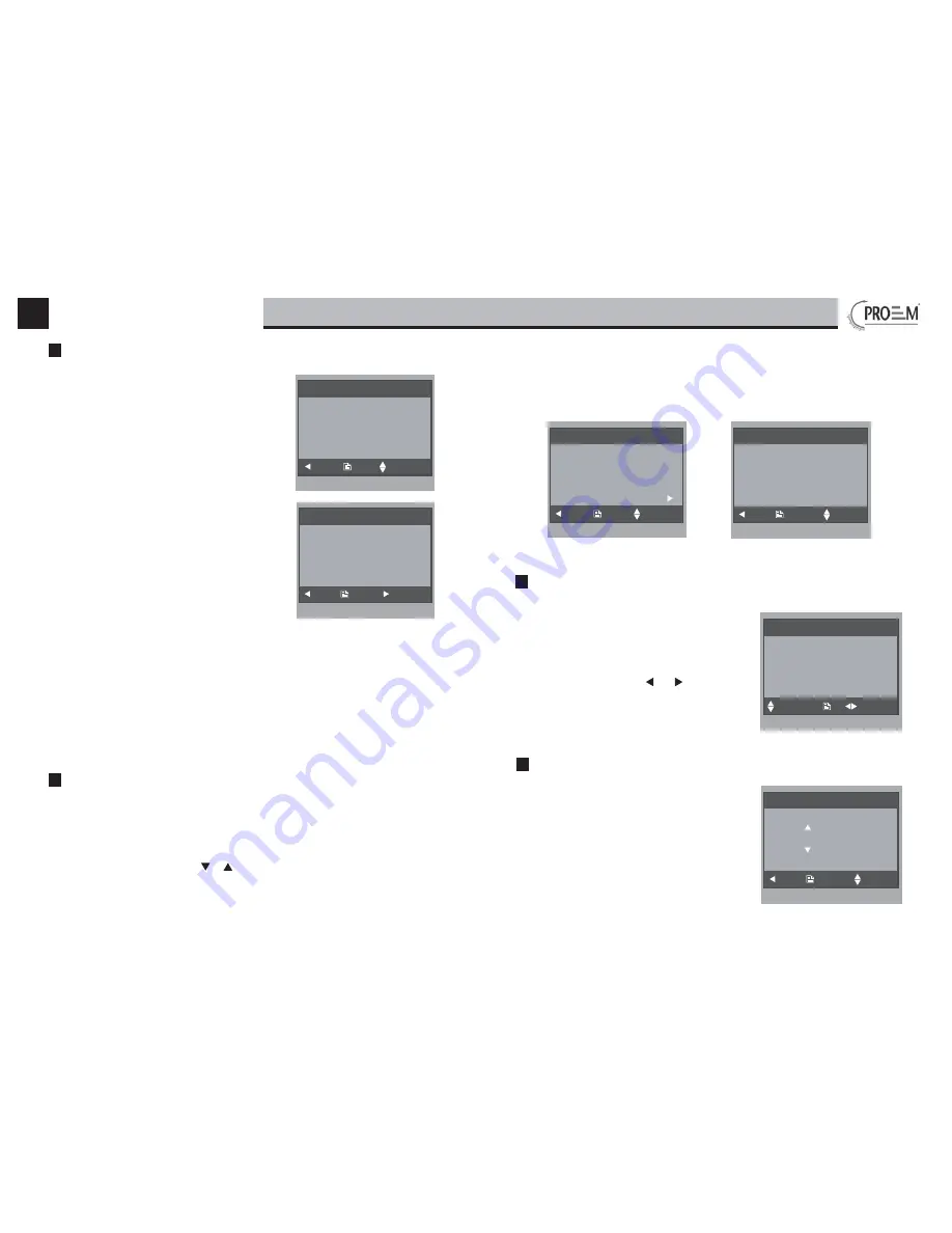 PROEM MDC-2F4 User Manual Download Page 3