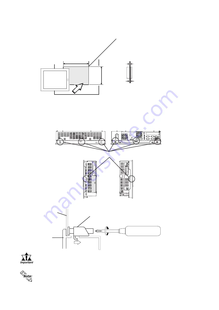 PROFACE PS3700A-T41-ASU-E66 Manual Download Page 14