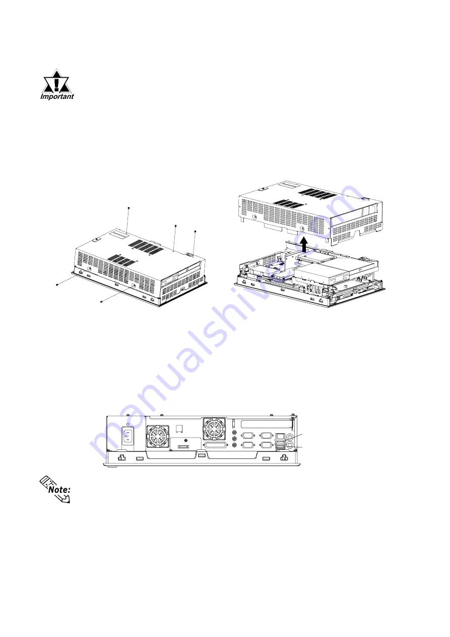 PROFACE PS3700A-T41-ASU-E66 Manual Download Page 16