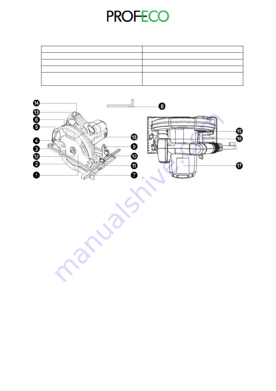 PROFECO 77446 Instruction Manual Download Page 25