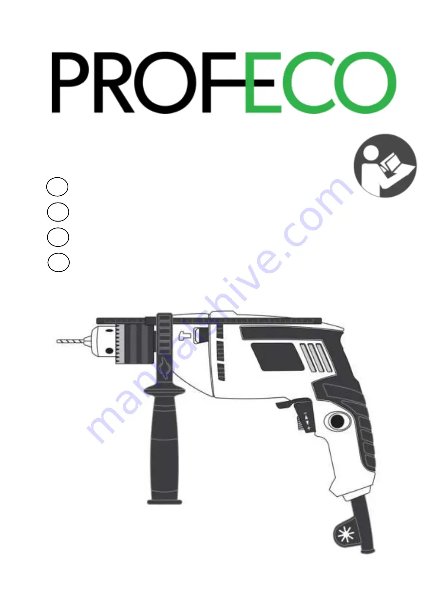 PROFECO 77466 Instruction Manual Download Page 1