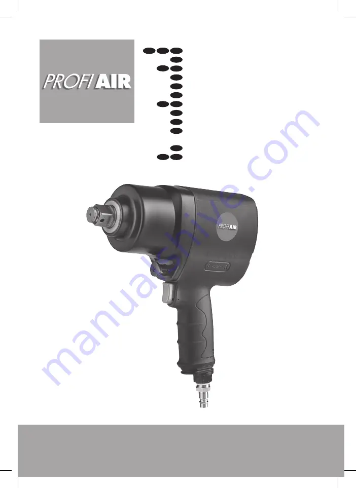 Profi Air DSS 2034 Manual Download Page 1