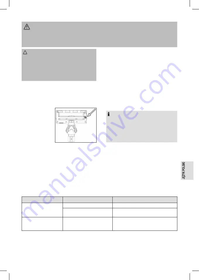 Profi Care PC-BS 3037 A Instruction Manual Download Page 59