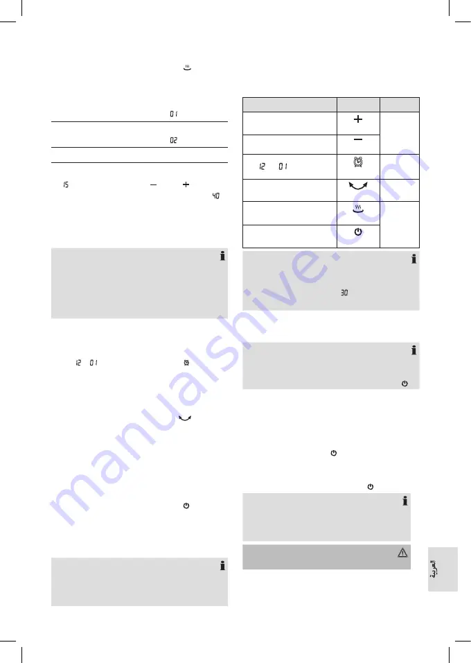 Profi Care PC-HL 3086 Instruction Manual Download Page 69