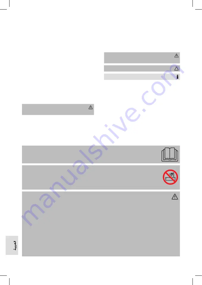 Profi Care PC-HTD 3030 Instruction Manual Download Page 42