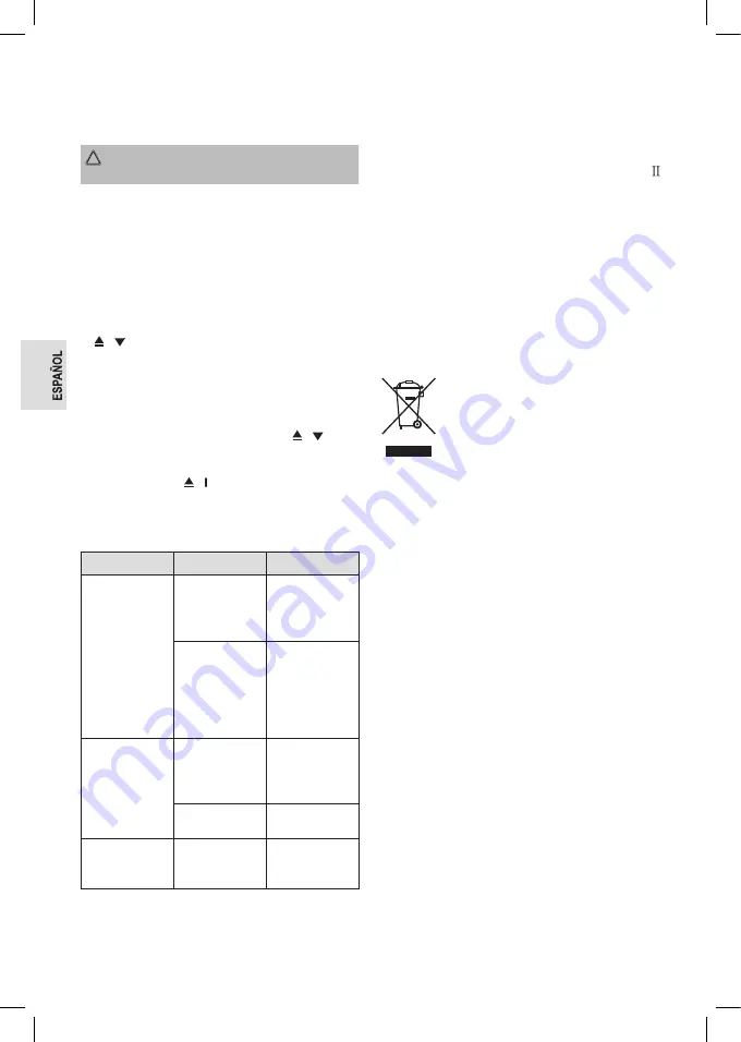 Profi Care PC-LR 3075 Instruction Manual Download Page 20