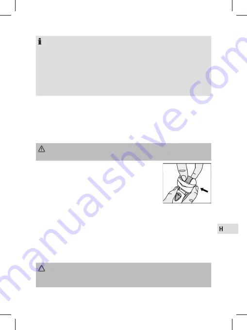 Profi Care PC-PHE 3092 Instruction Manual Download Page 67