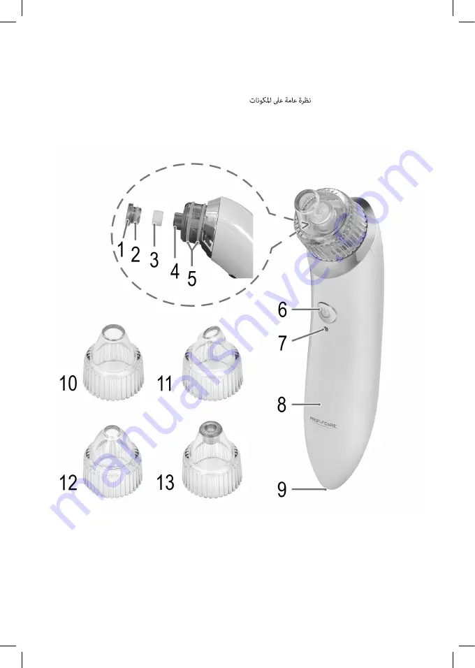 Profi Care PC-PR 3025 Instruction Manual Download Page 3