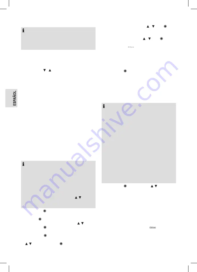 Profi Care PC-PW 3008 BT Instruction Manual Download Page 28