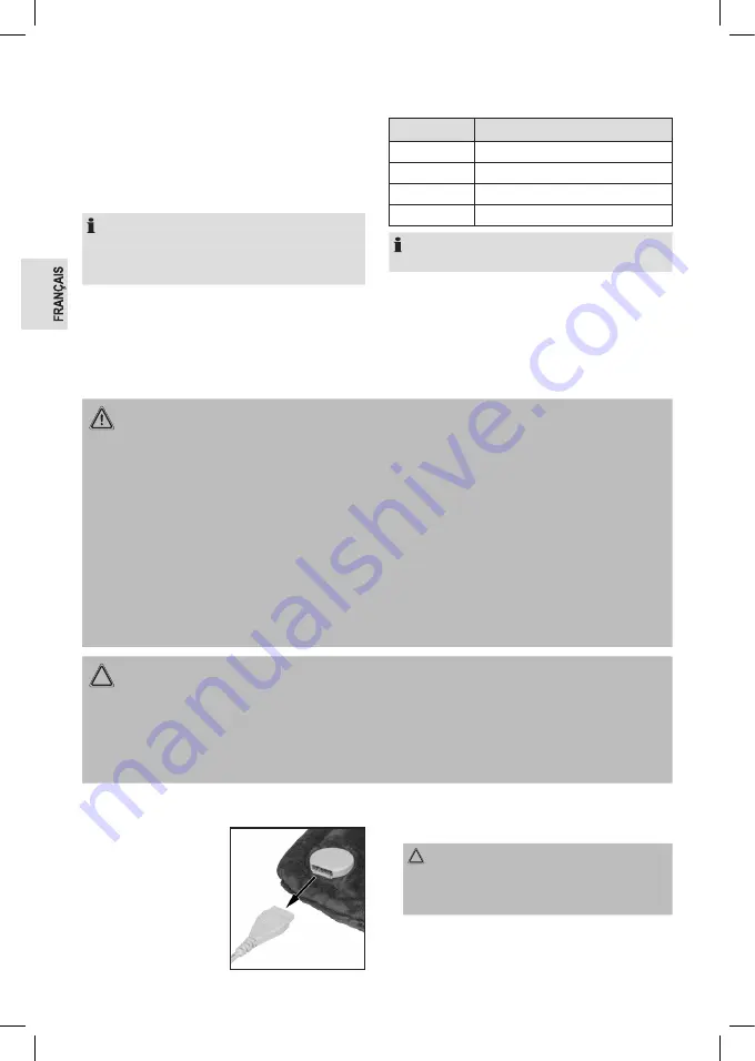 Profi Care PC-SNH 3097 Instruction Manual Download Page 20