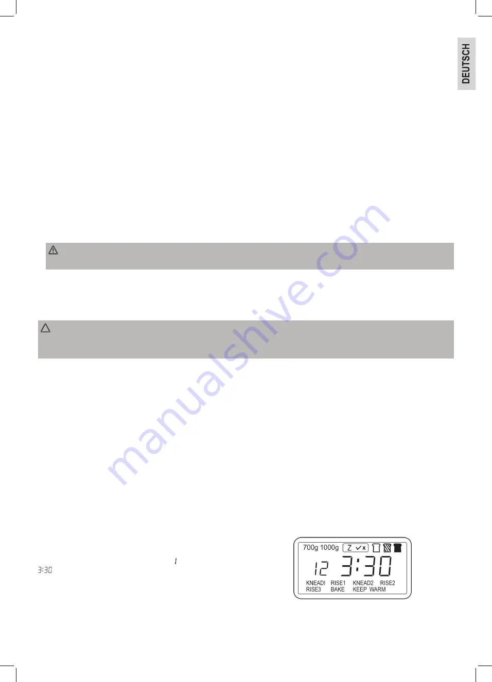 Profi Cook PC-BBA 1077 Instruction Manual Download Page 5