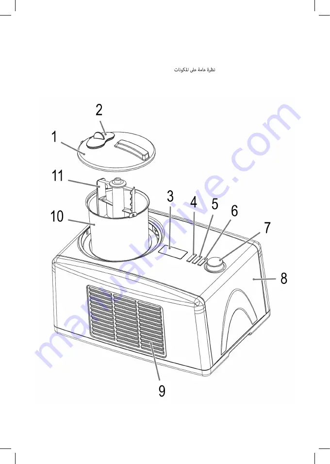 Profi Cook PC-ICM 1091 N Скачать руководство пользователя страница 3