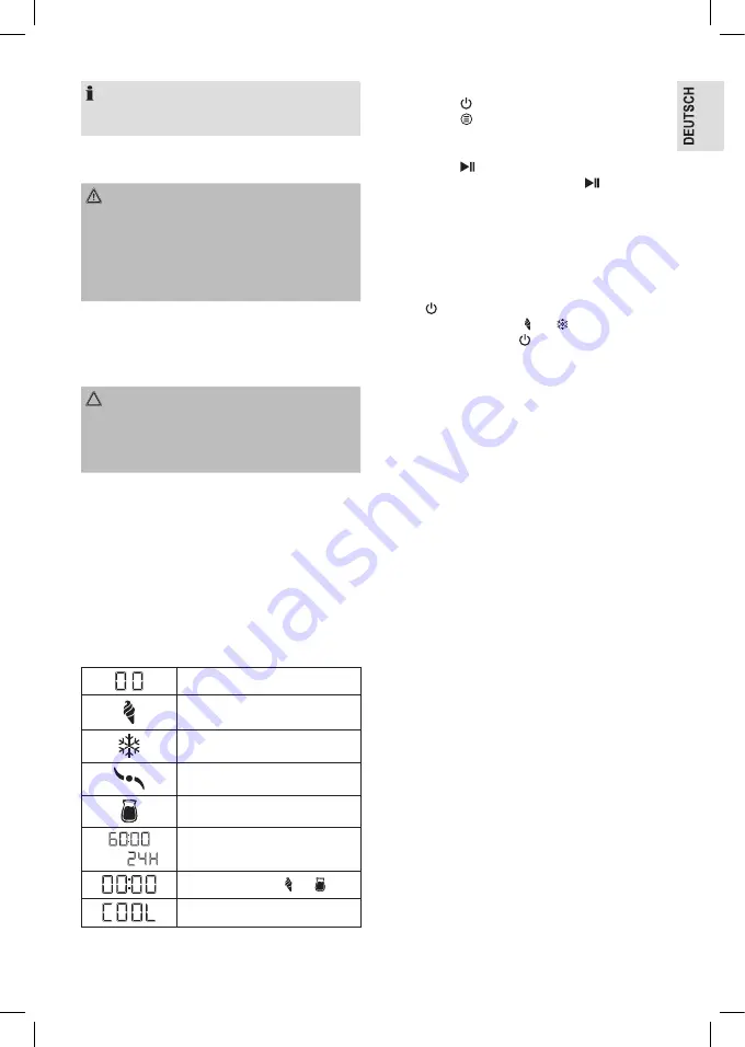 Profi Cook PC-ICM 1091 N Instruction Manual Download Page 7